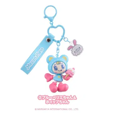 메조피아노 시크릿 캐릭터 참 블루베리에