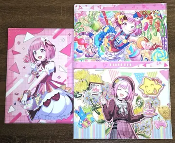 프로세카 원더쇼타임 호우 에무 클리어 파일 3장 세트