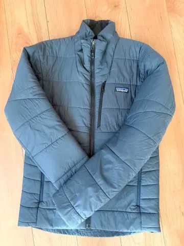 patagonia 다운 자켓 XS 그레이