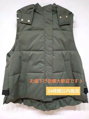 [ 새상품 ] 트로아 2way 충전솜 베스트 trois