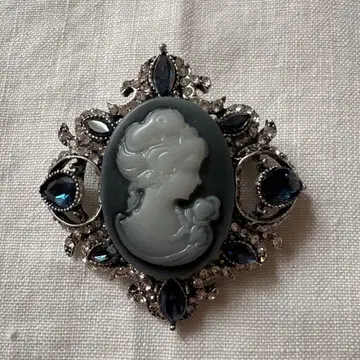 프랑스 빈티지 브로치