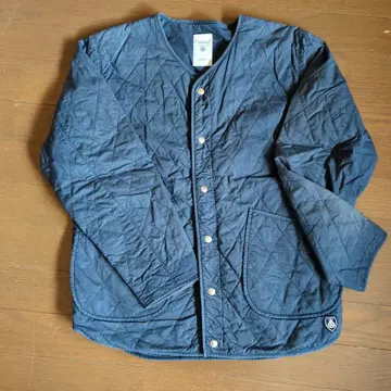 Orcival 네이비 퀼팅 자켓