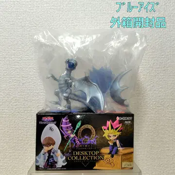 [ 미사용품 ] 유희왕 데스크탑 컬렉션 (푸른 눈의 백룡 펜 스탠드)