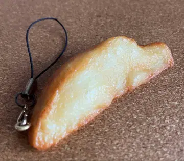 새상품급 감자 모양 키링 식품 샘플