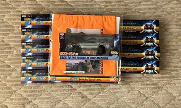 백투더퓨처 후류 복권 라스트 겟상 데로리안 포스터