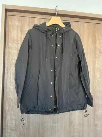 URBAN RESEARCH 그로그랭 나일론 미디 기장 후드티 자켓