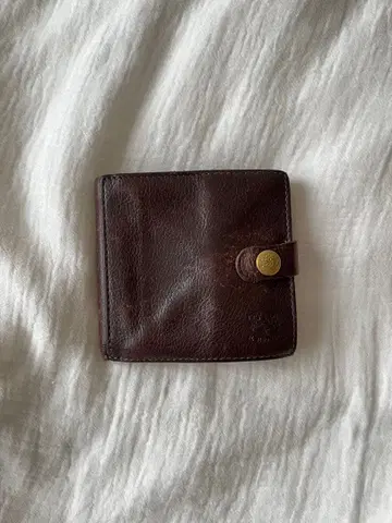 ILBISONTE / 지갑 다크 브라운