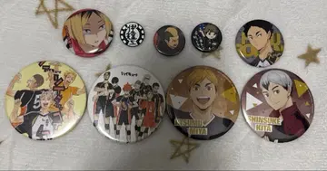 하이큐 핀 배지 캔뱃지 묶음 판매 낱개 판매 가능