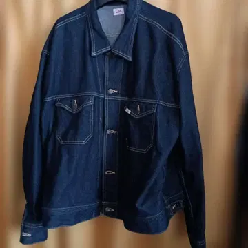 Lee 데님 자켓 네이비 XL