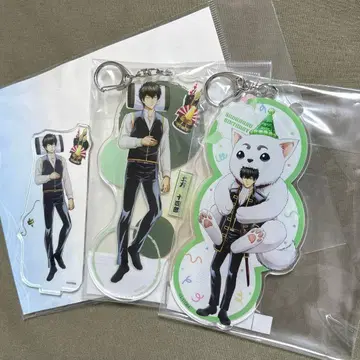 은혼 히지카타 토시로 아크릴 스탠드 아크릴 키링