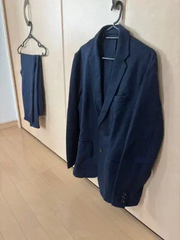 남성용 수트 셋업 나노 유니버스