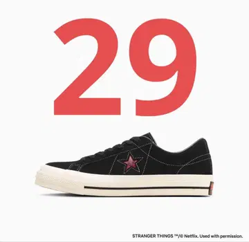 완판템 CONVERSE STRANGER THINGS 블랙 29