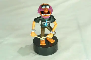 Muppets Animal 3D 애니메이션 피규어