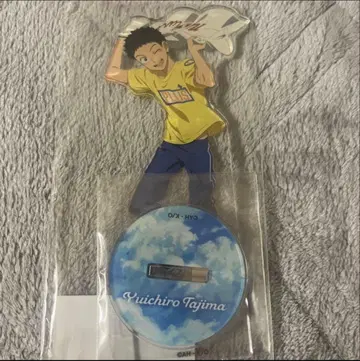 크게 휘두르며 오오부리 타지마 유이치로 아크릴 스탠드 web 복권 D-3