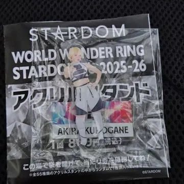 철 아키라 아크릴 스탠드 아크릴 스탠드 복권 스타덤 STARDOM