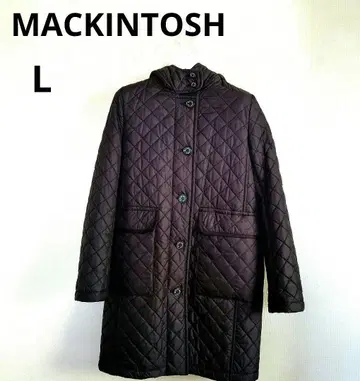매킨토시 런던 퀼팅 코트 L 사이즈
