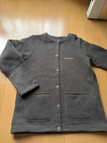 몽벨 크리마플러스 니트 가디건 여성용 사이즈 S 다크 브라운