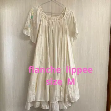 프랑슈리페 고양이 자수 원피스 빅 사이즈 분들도 내추럴하게