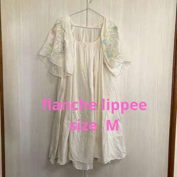 프랑슈리페 고양이 자수 원피스 빅 사이즈 분들도 내추럴하게