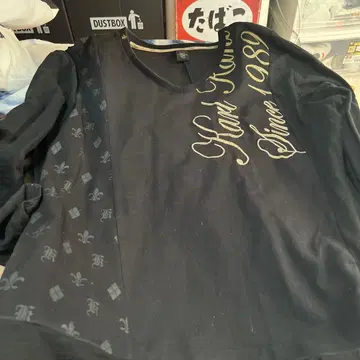 Karl Kani 테일러드 V넥 티셔츠 1989년 XXL 상당