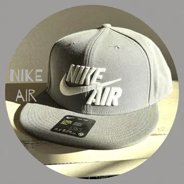 Nike Air 그레이 스냅백 캡