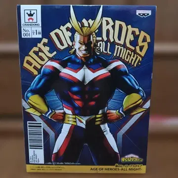 AGE OF HEROES - ALL MIGHT - 피규어