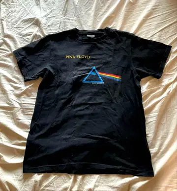 Pink Floyd T셔츠 프리즘 디자인 M
