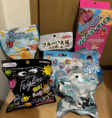 목욕탕 놀이 굿즈 7종 세트