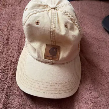 Carhartt 베이지 캡 캡