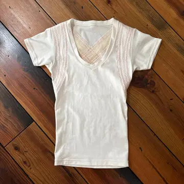 ZaZaGrant 여성용 빵 반팔 이너 그랜트이원스 XS