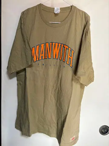 MAN WITH A MISSION 티셔츠