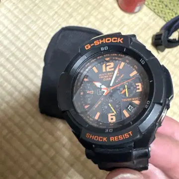 G-SHOCK GW-3000B 스카이콕핏 전파 솔라