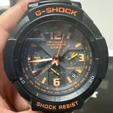 G-SHOCK GW-3000B 스카이콕피트 전파 솔라