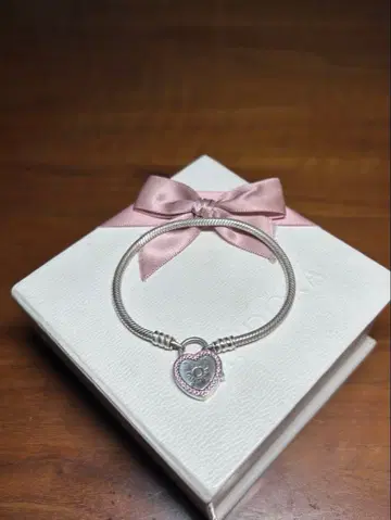 판도라 PANDORA 팔찌 하트