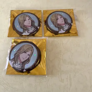 우타프리 카뮤 캔뱃지 3점 카뮤