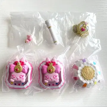 프리큐어 가챠가챠 4개 세트