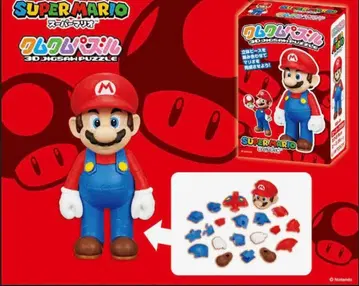 마리오 입체 퍼즐 마리오 피규어 포함