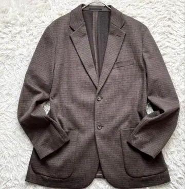 유니클로 수트 하운드투스 브라운 XL