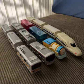 프라레일 차량 4대 세트