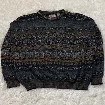 [새상품급] CITY CASUALS BY HAGGAR 디자인 니트 스웨터