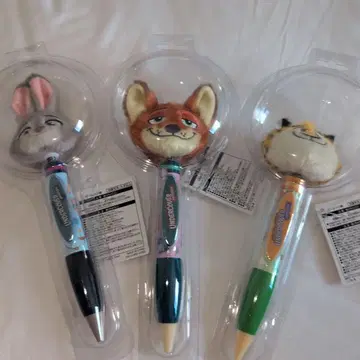 [ 볼펜 ] 디즈니 주토피아 주디 크로우하우저 닉