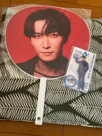 ON 와타나베 쇼타 부채, 아크릴 스탠드