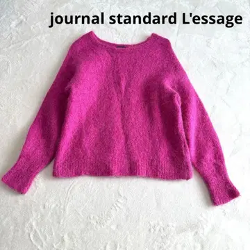 저널 스탠다드 레사쥬 모헤어 알파카 복슬복슬