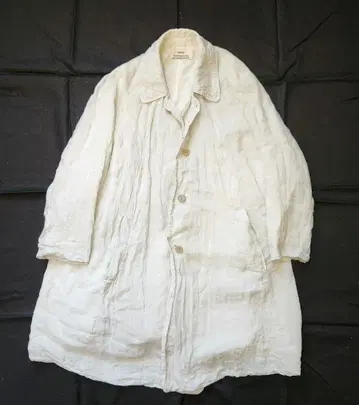 kaval Dohchu Linen Coat