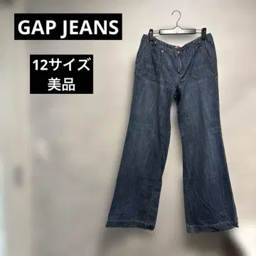 GAP 와이드 청바지 12 사이즈 새상품급