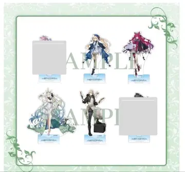 Fate FGO 중국판 8주년 모르간 바반 시 아르토리아 아크릴 스탠드