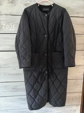 URBAN RESEARCH 퀼팅 롱 코트