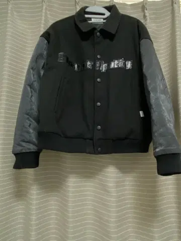 student apathy 바시티 자켓