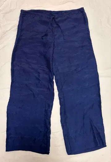 dosa 실크 네이비 팬츠