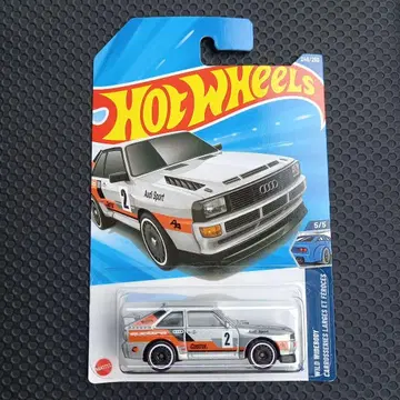 핫휠 84 아우디 스포츠 콰트로 보물 사냥